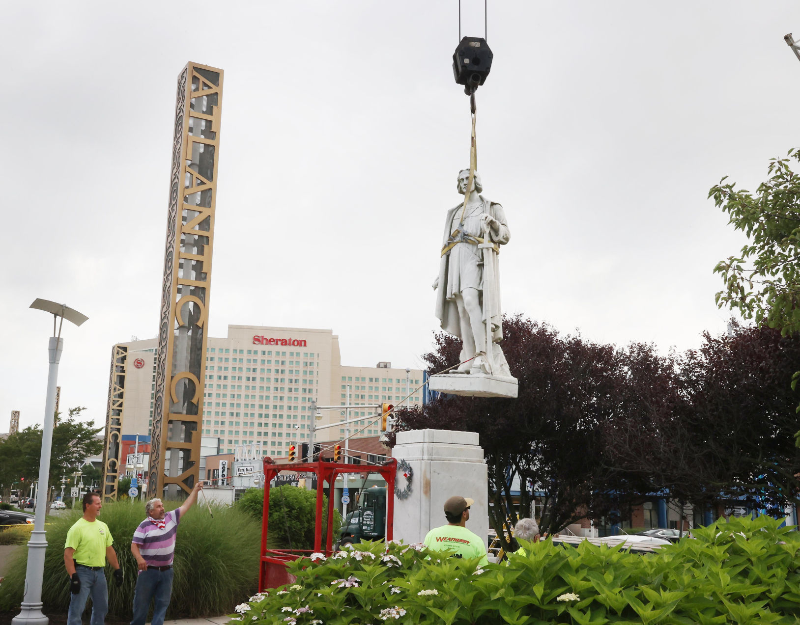 Christopher Columbus statue
